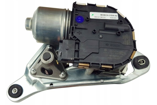 WIPER MOTOR PEUGEOT 508 LEFT 9816172780 Product weight with unit packaging 2 kg