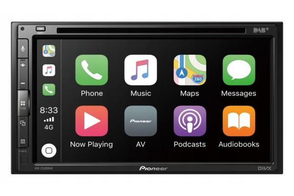 PIONEER AVH Z5200DAB CarPlay RADIO USB Bluetooth
