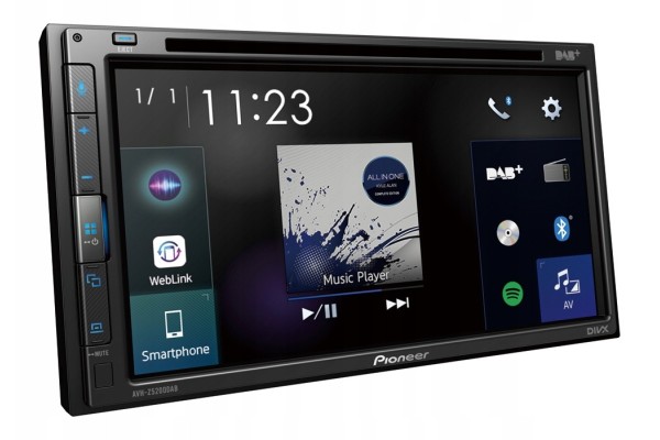 PIONEER AVH Z5200DAB CarPlay RADIO USB Bluetooth EAN GTIN 4988028415517