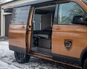 Colchón plegable VW T5 / T6 / T6.1 MULTIVAN