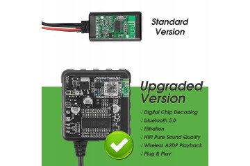ADAPTER BLUETOOTH AUX MMI MODULE 2G HIGH HIFI USB AUDI A4 A5 A6 A8 Q7 EAN GTIN 5905505763595