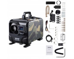 Diesel Air Heater Diesel Heater 8KW 12V 24V Bluetooth APP Remote Control