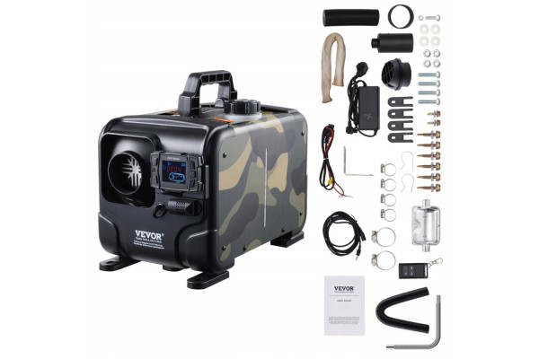 Diesel Air Heater Diesel Heater 8KW 12V 24V Bluetooth APP Remote Control