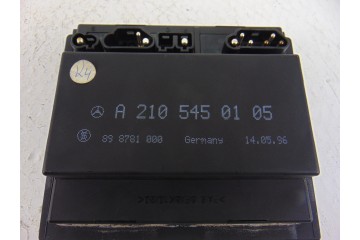 A2105450105 MODULO ELECTRONICO MERCEDES-BENZ CLASE E (BM 210) BERLINA