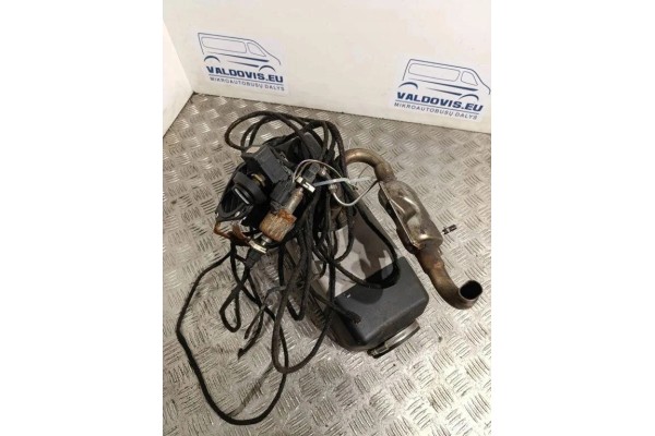 RENAULT MASTER III VAN FV 92100D 2 3L diesel 2015 Quality of parts according to GVO O original with manufacturer s logo OE