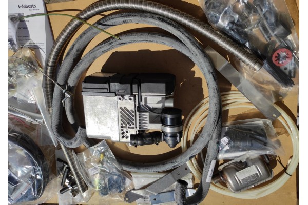 WEBASTO Diesel Thermo Top E 4.2KW con Mando PILOT T91 - Kit Completo c