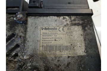 Calefactor estacionario Webasto 85977M para Mitsubishi Galant VIII 2.0