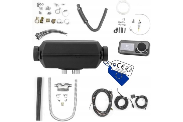 Autoterm Air 2D Parking heater 2kW 12V diesel Comfort Control