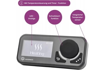 Autoterm Air 2D Parking heater 2kW 12V diesel Comfort Control Quality of parts according to GVO O original with manufacturer s l