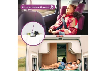 Autoterm Air 2D Parking heater 2kW 12V diesel Comfort Control Car type passenger cars