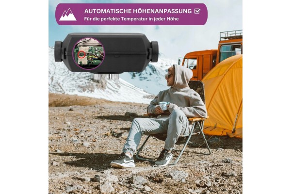 Calefactor Webasto Autoterm Air 2D LVATS0823 para Renault Master III L