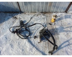Citroen C5 III X7 Parking heater WEBASTO whole set 122R000258