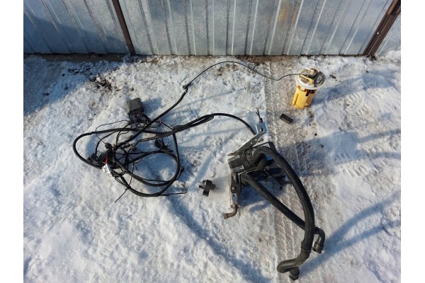 Citroen C5 III X7 Parking heater WEBASTO whole set 122R000258