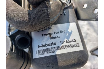 Calefactor Webasto para CITROËN C5 III (RD) 2.0L Diesel 2009