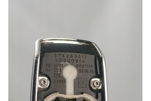 KEY REMOTE CONTROL WEBASTO SEAT ATECA 575963511 Part manufacturer SEAT OE