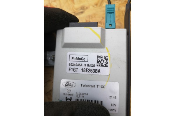 Módulo Webasto Ford Edge MK2 E1GT18E253BA GG9H18K463DD
