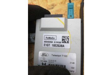 Módulo Webasto Ford Edge MK2 E1GT18E253BA GG9H18K463DD