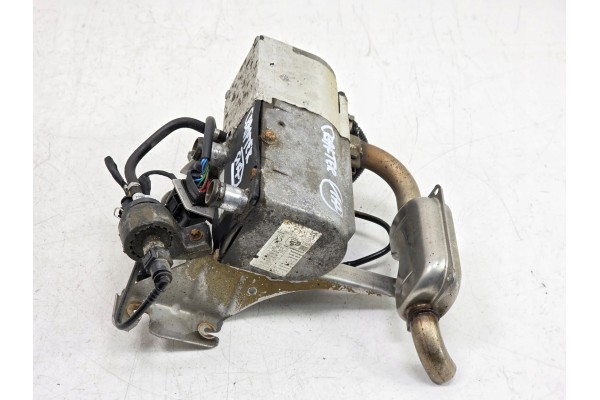 VW CRAFTER 06 PARKING HEATER WEBASTO HEATER 9068302161 1A Catalog number of the part VW CRAFTER 06 OGRZEWANIE POSTOJOWE WEBASTO 