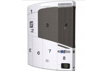 GREY CENTRE COVER FOR THERMO KING SLX NO 98 7915 Part manufacturer no brand
