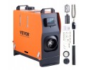 Stop Heating Air Heater Vevor 12V Power 8KW LCD