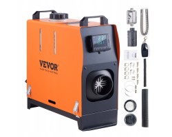 Stop Heating Air Heater Vevor 12V Power 8KW LCD