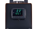 Stop Heating Air Heater Vevor 12V Power 8KW LCD Product weight with unit packaging 7 5 kg