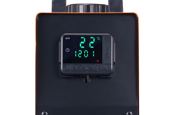 Stop Heating Air Heater Vevor 12V Power 8KW LCD Product weight with unit packaging 7 5 kg