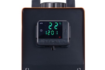 Stop Heating Air Heater Vevor 12V Power 8KW LCD Product weight with unit packaging 7 5 kg