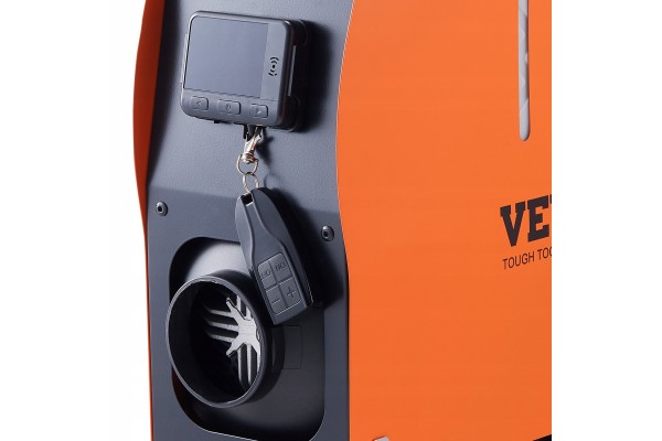Calefactor de Aire Vevor 12V 8KW con Pantalla LCD