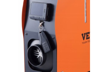 Calefactor de Aire Vevor 12V 8KW con Pantalla LCD