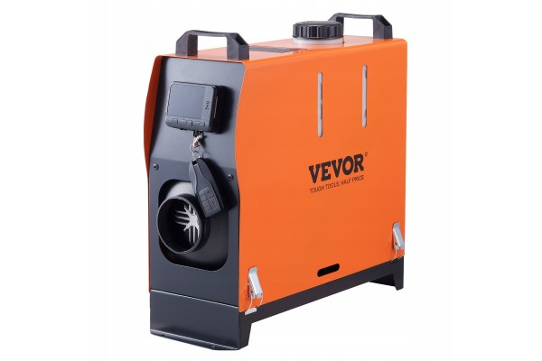 Calefactor de Aire Vevor 12V 8KW con Pantalla LCD