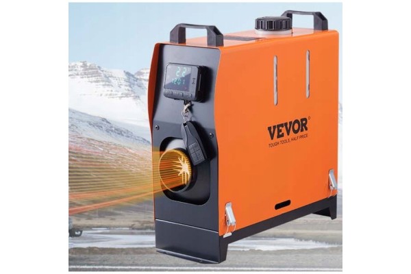 Calefactor de Aire Vevor 12V 8KW con Pantalla LCD