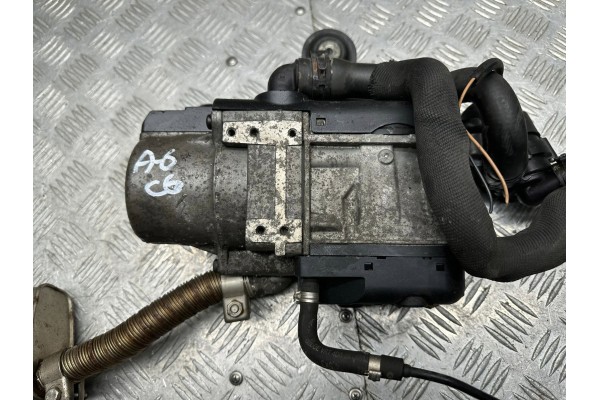 Parking heater Webasto Audi A6 S6 C6 4F 2006 Part manufacturer Audi OE