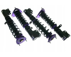 Threaded suspension Street D2 Racing HYUNDAI COUPE 02