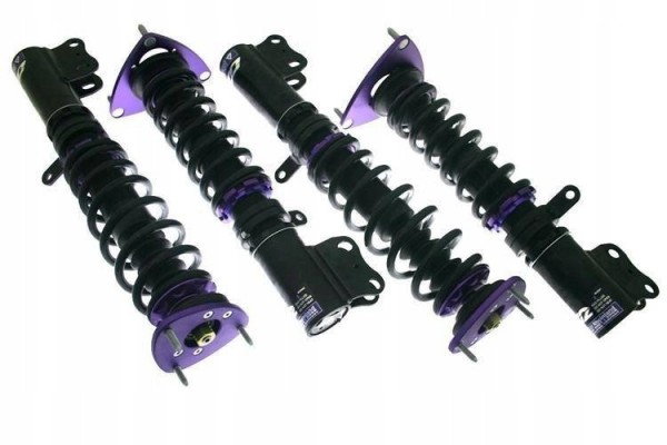 Threaded suspension Street D2 Racing HYUNDAI COUPE 02