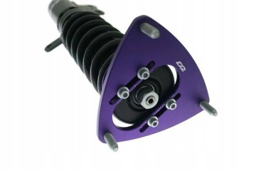 Threaded suspension Street D2 Racing HYUNDAI COUPE 02 Quality of parts according to GVO Q original with factory logo OEM OES