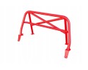 Rollbar twisted half cage Mazda MX5 ON NB Miata Red