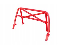 Rollbar twisted half cage Mazda MX5 ON NB Miata Red