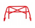 Rollbar twisted half cage Mazda MX5 ON NB Miata Red Packaging status original