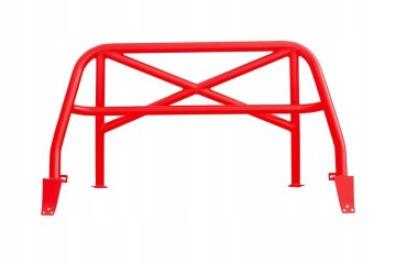 Rollbar twisted half cage Mazda MX5 ON NB Miata Red Packaging status original
