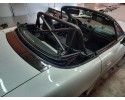 Rollbar twisted half cage Mazda MX5 ON NB Miata Red Catalog number of the part PP RO 766 R