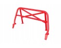 Rollbar twisted half cage Mazda MX5 ON NB Miata Red Car type passenger cars