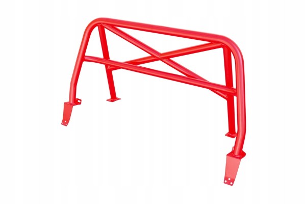 Rollbar twisted half cage Mazda MX5 ON NB Miata Red Car type passenger cars