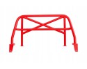 Rollbar twisted half cage Mazda MX5 ON NB Miata Red EAN GTIN 5903713193142