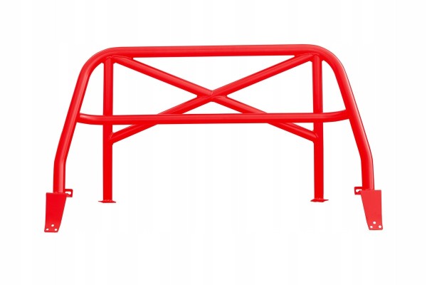 Rollbar twisted half cage Mazda MX5 ON NB Miata Red EAN GTIN 5903713193142