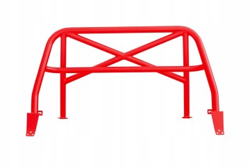 Rollbar twisted half cage Mazda MX5 ON NB Miata Red EAN GTIN 5903713193142
