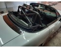 Jaula de Seguridad Parcial Bolt-In para Mazda MX5 NA NB Miata Roja