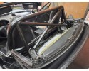 Jaula de Seguridad Parcial Bolt-In para Mazda MX5 NA NB Miata Roja