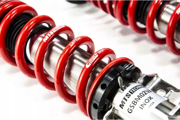 Threaded suspension Street BMW 3 coupe E36 3 E36 3 convertible E36 Part manufacturer MTS Technik