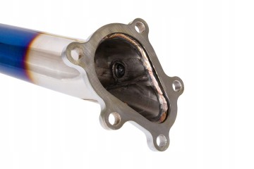 Downpipe Nissan GTR R35 Decat Part manufacturer TurboWorks_F
